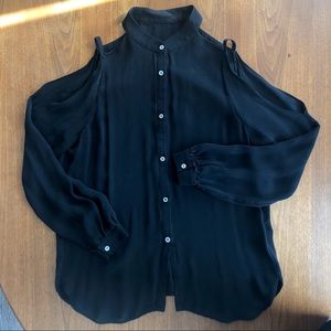 Haute Hippie Long Sleeved Dress Shirt